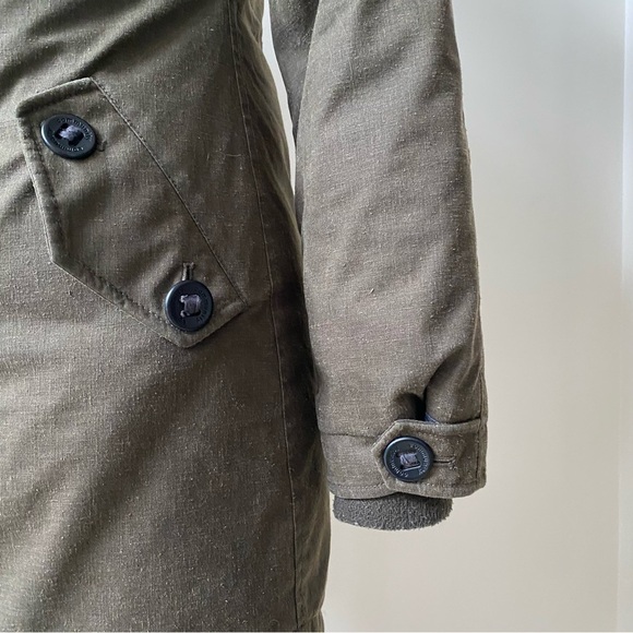 Community Warmest Parka Jacket Coat Down Filled Military Edition XXS - Picture 3 of 15